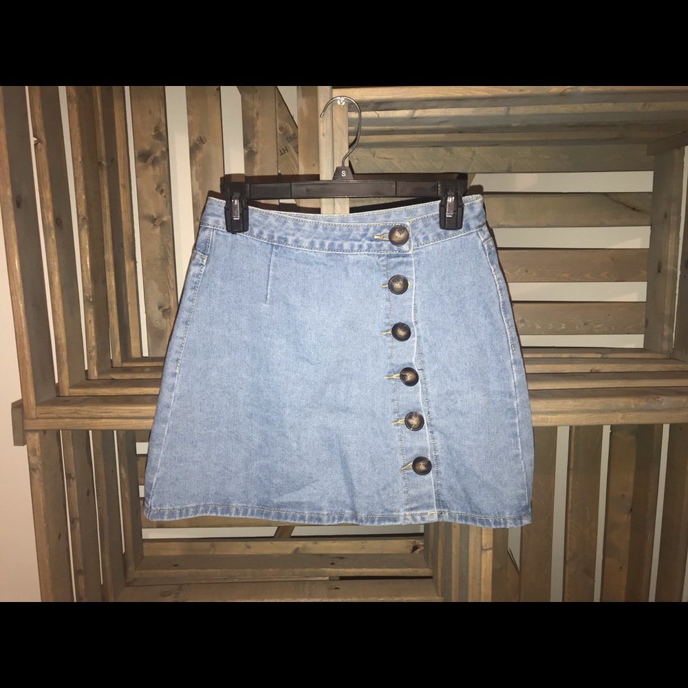 Jean Skirt
